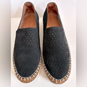 L’Amour Des Pieds Black Comfort Loafers Size 9